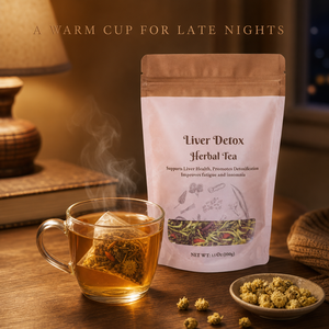 Mélange de tisane de chrysanthème premium, naturel, sans sucre, pour infusion chaude, classique, bourgeons et feuilles, pur et frais - Product Image 5