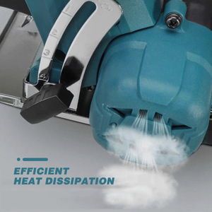 Sierra Circular Eléctrica Portátil de Alta Potencia, Máquina de Corte de Mármol para Bricolaje, Sierra Circular Eléctrica de Litio con Batería Recargable Sin Escobillas - Product Image 5