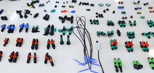 Оптовая продажа, 1 гектар, набор для системы для домашнего садоводства, 16 мм пластиковая лента для капельного орошения - Product Image 6