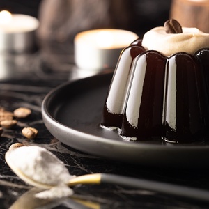 SIGNWIN-MIT เยลลี่กาแฟการ์ตูนสีน้ำตาลคุณภาพสูง 1 กก. ผลิตในไต้หวัน อายุการเก็บรักษา 2 ปี รับผลิตแบบ OEM ODM สำหรับใช้เป็นท็อปปิ้งเครื่องดื่มชาไข่มุก - Product Image 3