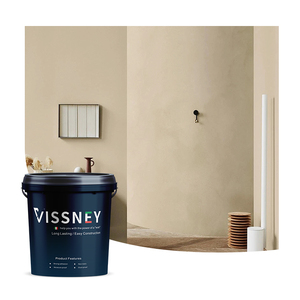 <span class=keywords><strong>Pintura</strong></span> <span class=keywords><strong>de</strong></span> microcemento resistente al moho repelente al agua <span class=keywords><strong>para</strong></span> mesas <span class=keywords><strong>de</strong></span> comedor <span class=keywords><strong>de</strong></span> interior/exterior y revestimiento líquido <span class=keywords><strong>de</strong></span> superficies <span class=keywords><strong>de</strong></span> pared - Product Image 6