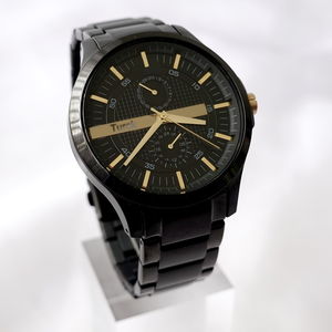 <span class=keywords><strong>Reloj</strong></span> Cronógrafo Deportivo de Cuarzo para Hombre, de Acero Inoxidable, de Lujo, a la Moda, Resistente al Agua 50m, Venta al Por Mayor Directa de Fábrica Turck - Product Image 4