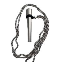 Embouts de chicha modernes en acier inoxydable, embout buccal de chicha avec design artisanal courbé et chaîne
