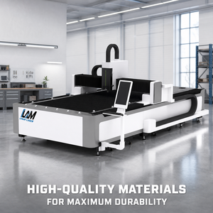 เครื่องตัดเลเซอร์ 3015 ราคาโรงงาน 1.5KW 2KW 3KW สำหรับตัดเหล็กคาร์บอน เหล็กสแตนเลส แผ่นโลหะ เครื่องตัดไฟเบอร์เลเซอร์ - Product Image 1