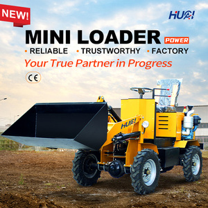 中国製コンパクトホイールローダー、バックホー、掘削機、ディーゼル重機販売 - Product Image 5