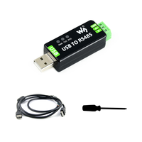 Convertidor Industrial USB a RS485 FT232RNL CH343G Módulo adaptador serie con soporte de aislamiento de 2500V Windows Linux Mac OS