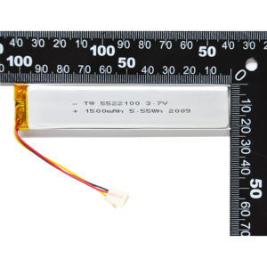 סוללה ייצור תעודת KC 5522100 1500mAh כיכר <span class=keywords><strong>3.7v</strong></span> ליתיום <span class=keywords><strong>polimer</strong></span> - Product Image 4