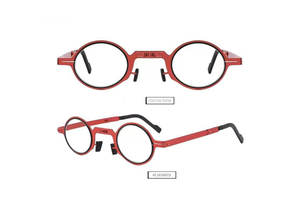 Demi-<span class=keywords><strong>lunettes</strong></span> de lecture pliantes pour hommes et femmes, lunetterie à la mode, bon marché, collection <span class=keywords><strong>2022</strong></span> - Product Image 5