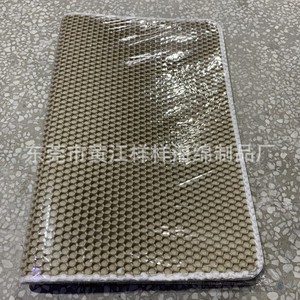 Eva <b>Hexagonal</b> Honeycomb Cat Litter Mat Rectangle 45 Density Easy Clean For Cat Litter <b>Box</b> - Product Image 5