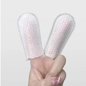 20 dents d'animaux de compagnie dentaire orale enlever l'haleine <span class=keywords><strong>moche</strong></span> nettoyage doigt lingettes humides pour animaux de compagnie chats chiens - Product Image 4