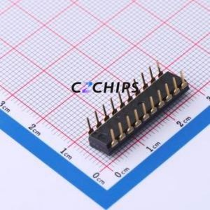 YDD10H2 DIP Switch Through hole Component (THT) Switch 10 2.54mm Black - Product Image 2