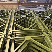 Puente de Acero Bailey, Exportación de Fábrica, Alta Resistencia a la Flexión, Larga Vida Útil