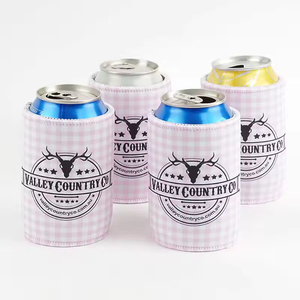 Manchons isothermes pour canettes de bière en néoprène, personnalisables avec logo, pour sublimation - Product Image 6