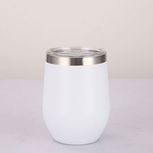 Copa de Vino sin Tallo de Acero Inoxidable de Grado Alimenticio, 350 ml, Boca Ancha, Fácil de Beber, Idea de Regalo para el Día del Padre, ASM09 - Product Image 4