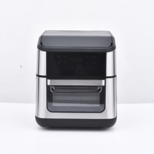 Promoción Directa de Fábrica: Horno Tostador Freidora de Aire Digital Cuadrado de 10L con Control de Ahorro Energético, Sin Aceite y Ventana Visible para <span class=keywords><strong>el</strong></span> Hogar - Product Image 1
