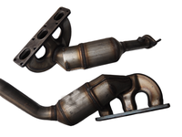 Untuk BMW 325i & 325ci kedua Manifold catalitic Converter 2001 2002 2003 2004 2005