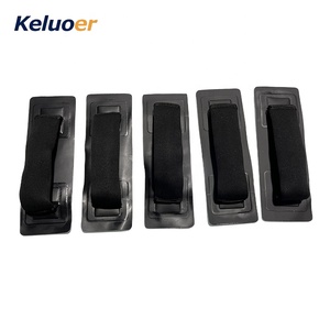 <strong>Boat</strong> Side Mount PVC Grab Handle <strong>Marine</strong> Black Rubber Handles Fixing <strong>Paddle</strong> - Product Image 3