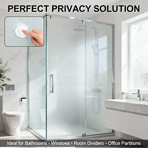 Paquetes pequeños de pasta de glaseado de vidrio al por mayor <span class=keywords><strong>para</strong></span> tratamiento de glaseado de vidrio doméstico, desenfoque de baño e inodoro - Product Image 5