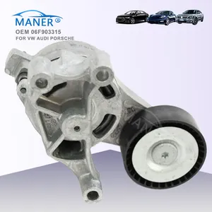 Sản phẩm mới nhất maner động cơ blet ổ đĩa vành đai tensioner cho VW Golf Jetta IV EOS 06f903315