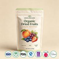 Kantong Doypack Zipper Berkualitas Tinggi, Anti Bocor, Food Grade, untuk Buah Kering, Keripik, Camilan, Permen Karet & Susu