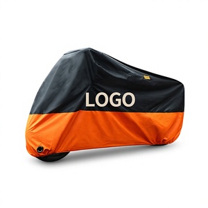 Housse de protection supérieure imperméable pour moto et vélo avec trou pour cadenas, protection UV, anti-soleil, anti-poussière et anti-givre, en feuille d'aluminium et coton - Product Image 3