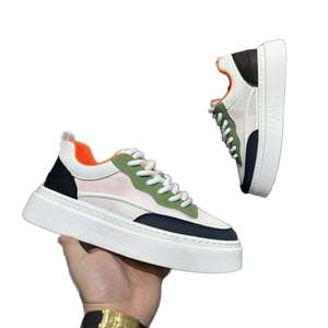 Zapatillas Deportivas Transpirables de Malla para Hombre, Primavera 2025, Blancas, Casuales, Modernas, Antideslizantes y Resistentes al Desgaste - Product Image 1