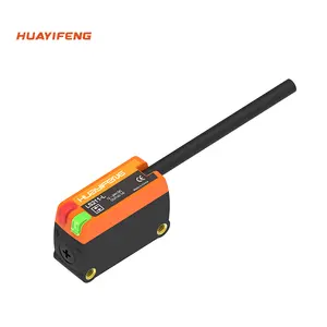 Sensor fotoelétrico de luz linear de supressão de fundo Huayifeng com função BGS anti-interferência