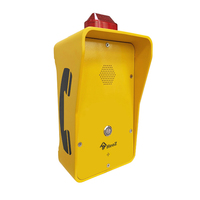 HeoZ Offre Spéciale Gsm Voip 4G sans fil solaire chargé téléphones d'urgence autoroute boîte d'appel Sos téléphone routier