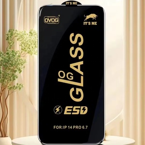 Protector de pantalla de vidrio templado IT's Me OG para Iphone 15 pro Max Clear GLASS FILM - Product Image 6