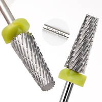 Brocas para Uñas 5 en 1 OEM ODM, Rotación Bidireccional, Brocas de Seguridad Profesionales Avanzadas, Eliminación Rápida para Manicura, Pedicura, Gel Acrílico Duro