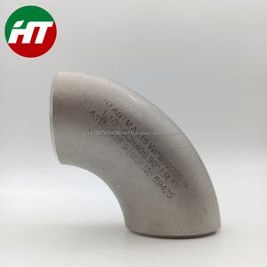 Asme B16.28 Short Radius CRA Codo revestido en T Reductor Curva Cruces Alta presión Súper anticorrosión Accesorios de tubo Inconel - Product Image 3