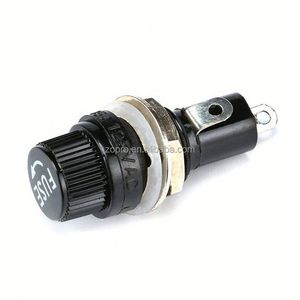 Porte-fusible ZOPRO 2509183 10A/250V AC de haute qualité 5X20 - Product Image 4