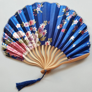 Carved Traditional Advertising Folk Art Portable <b>Bamboo</b> <b>Craft</b> Folding Hand Fan Eco-Friendly Wedding Party Promotion Gift - Product Image 6