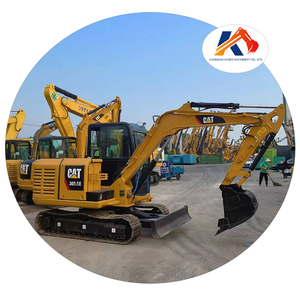 Excavatrice d'occasion Cat 305.5e en bon état, en stock - Product Image 1