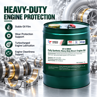 Huile moteur diesel entièrement synthétique haute performance AVIC HANGTE CF-4 0W-40 17L pour camions, générateurs, engins de construction