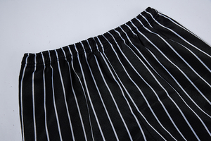 Ensemble uniforme <span class=keywords><strong>de</strong></span> chef professionnel personnalisé OEM <span class=keywords><strong>pour</strong></span> hommes et femmes, vêtements <span class=keywords><strong>de</strong></span> travail <span class=keywords><strong>de</strong></span> restaurant, veste <span class=keywords><strong>de</strong></span> chef à manches longues + <span class=keywords><strong>pantalon</strong></span>, ensemble deux pièces - Product Image 5