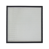 Mini filtre à air Hepa H13 H14 à panneau plissé profond pour salle blanche pour hôpital de laboratoire