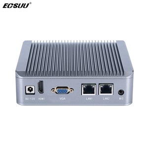 Tùy biến gồ ghề công nghiệp nhúng không quạt máy tính xách tay Intel J1900/J1800/N2840 Bộ vi xử lý VGA + ddr3l1333/1600MHz 12V kho - Product Image 5