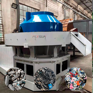 Ligne de production complète de briquettes de combustible RDF à partir de déchets solides municipaux, usine de formage de briquettes de déchets solides combustibles RDF - Product Image 1