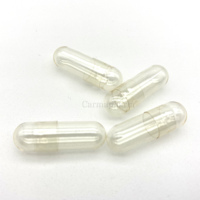 Capsule de cellulose naturelle Kapseln transparente Taille 00 Cellulose Capsule 00 #