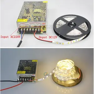 Oem Odm 24V แหล่งจ่ายไฟ Led 60W 100W 150W 200W 400W แหล่งจ่ายไฟ12V 100W Led