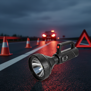 Linterna LED portátil <span class=keywords><strong>de</strong></span> alto brillo, resistente al agua, linterna <span class=keywords><strong>de</strong></span> mano para exteriores, adecuada para acampar, hacer senderismo y situaciones <span class=keywords><strong>de</strong></span> emergencia - Product Image 4