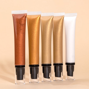 Vente en gros OEM Liquide illuminateur haute brillance pour le visage et le corps, liquide huileux brillant, marque privée - Product Image 1