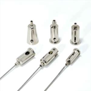 Fixations de <span class=keywords><strong>suspension</strong></span> de haute qualité pour <span class=keywords><strong>plafond</strong></span> suspendu, câble de <span class=keywords><strong>suspension</strong></span> en acier, pince de <span class=keywords><strong>suspension</strong></span>, <span class=keywords><strong>fixation</strong></span> au <span class=keywords><strong>plafond</strong></span> - Product Image 2