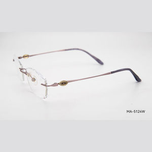 2026年ラグジュアリーレディースキャットアイメガネ　おしゃれなブルーライトカットパソコン用読書メガネ（女性用） - Product Image 2