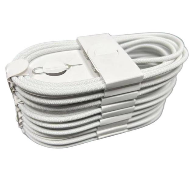 1m 60w  Braided Nylon USB TYPE C Cable for iphone 15 16 Plus Pro Max  PD Type c Charger Data Usb c Nylon Braided Cable Charger