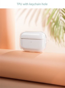 Funda protectora <span class=keywords><strong>de</strong></span> piel transparente para <span class=keywords><strong>Airpods</strong></span> <span class=keywords><strong>pro</strong></span> <span class=keywords><strong>2</strong></span>, <span class=keywords><strong>estuche</strong></span> <span class=keywords><strong>de</strong></span> <span class=keywords><strong>carga</strong></span> <span class=keywords><strong>de</strong></span> TPU suave, transparente - Product Image 6