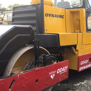 รถบดถนนมือสอง Dynapac CC421 คุณภาพสูง แบรนด์สวีเดน สภาพดี รถบดแบบดรัมคู่ ขายอุปกรณ์หนัก - Product Image 6