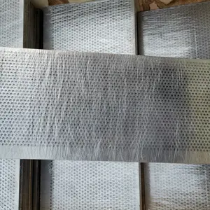 गोल छेद बाड़ लगाने के लिए 304 स्टेनलेस स्टील धातु सजावटी छिद्रित चादरें