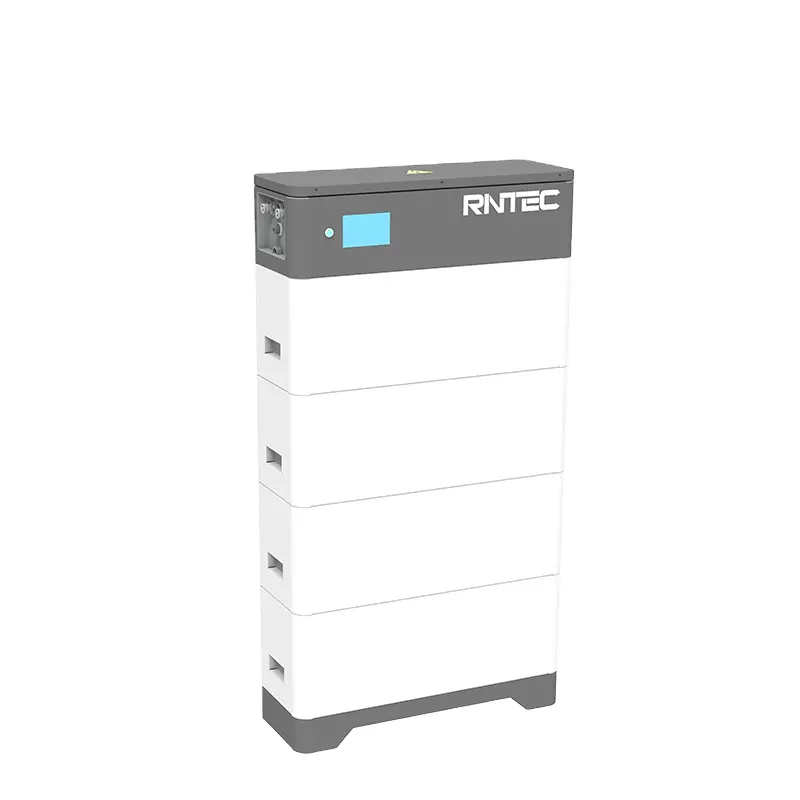 RNTEC Baterias de armazenamento de energia solar por atacado 51,2 volts 100ah Lifepo4 Bateria Sistema Solar 20kwh para uso doméstico